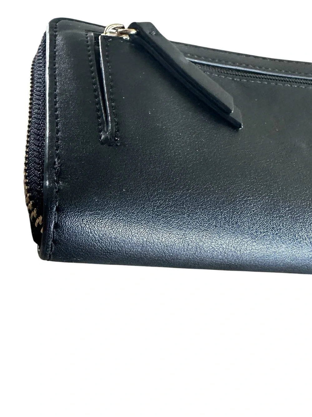 Nine West black leather